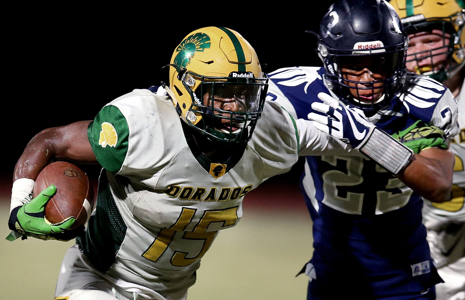 Canyon del Oro 21, Ironwood Ridge 24